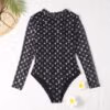 Louis Vuitton Monogram One-Piece Swimsuit