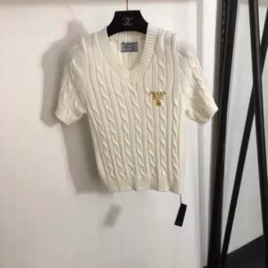 PRADA Peter England Casuals Cable Knit Sweater