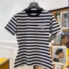 VERSACE Striped Referee Jersey