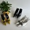Balenciaga Knife Slingback Pumps