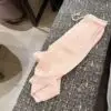 BALMAIN x Zara Pale Pink Sequin Co-ord Set