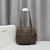 Celine Macadam Canvas Handbag