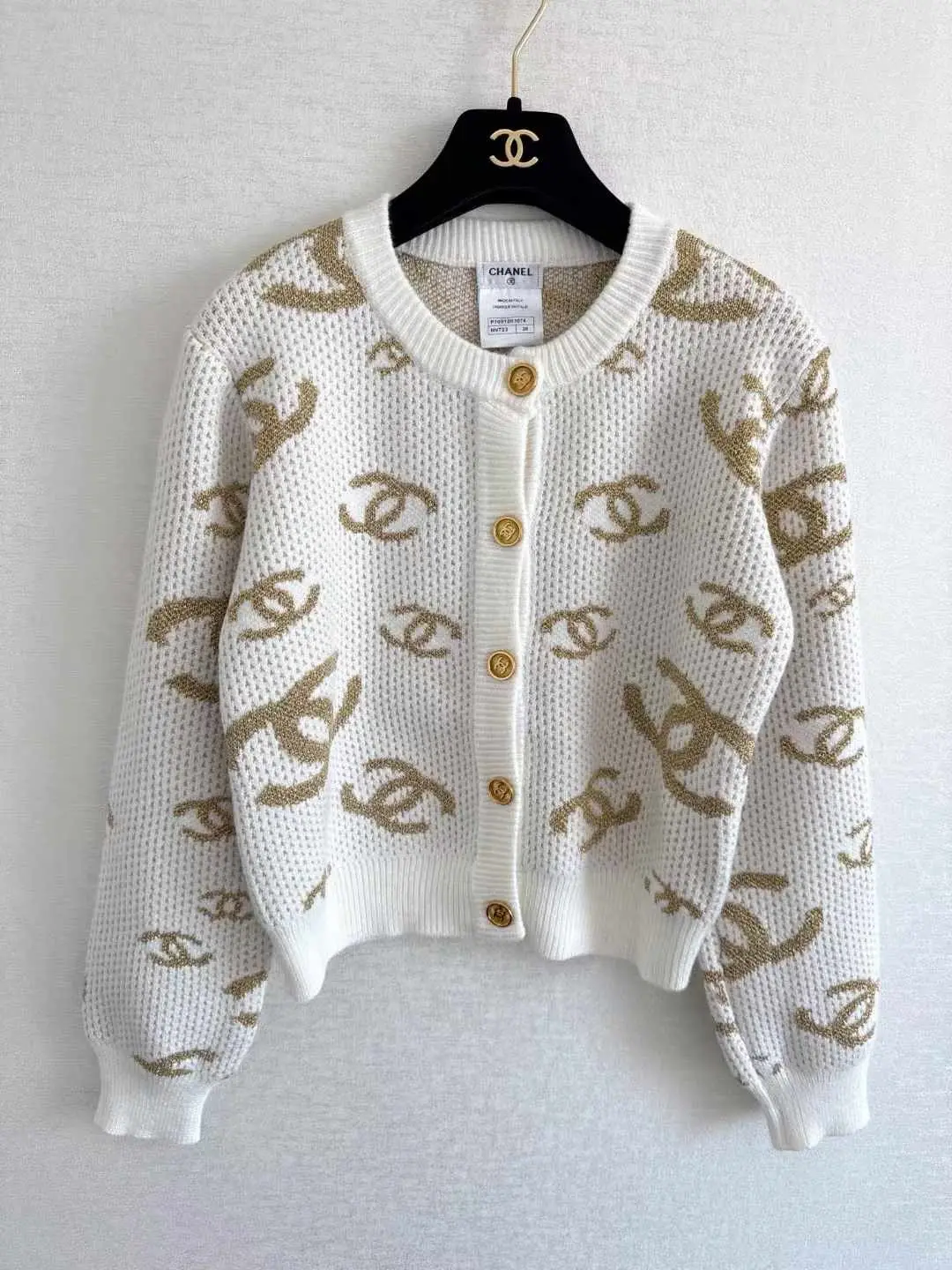 CHANEL-Inspired Wool Sweater CHANEL-Inspired Wool Sweater