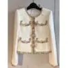 Chanel Elegant Colored Wool Knitwear