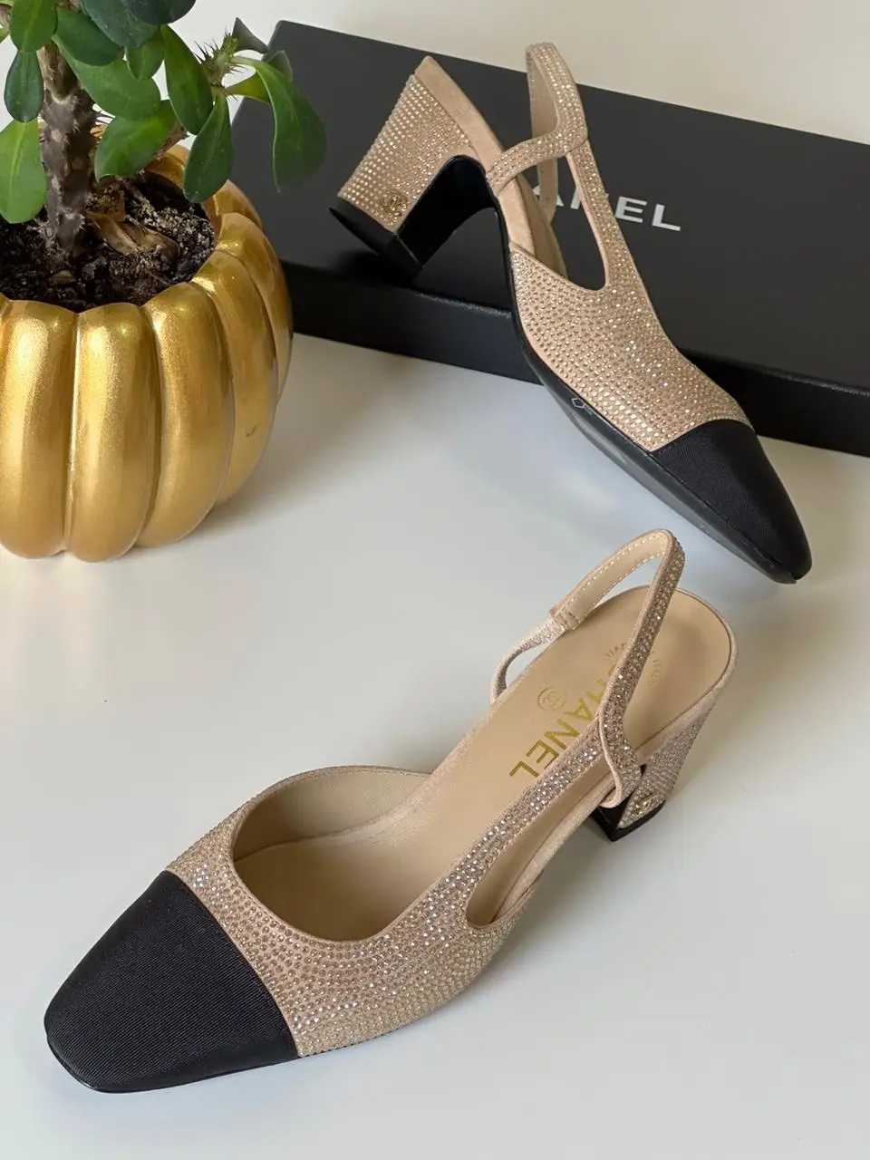 CHANEL Slingback Heels CHANEL Slingback Heels