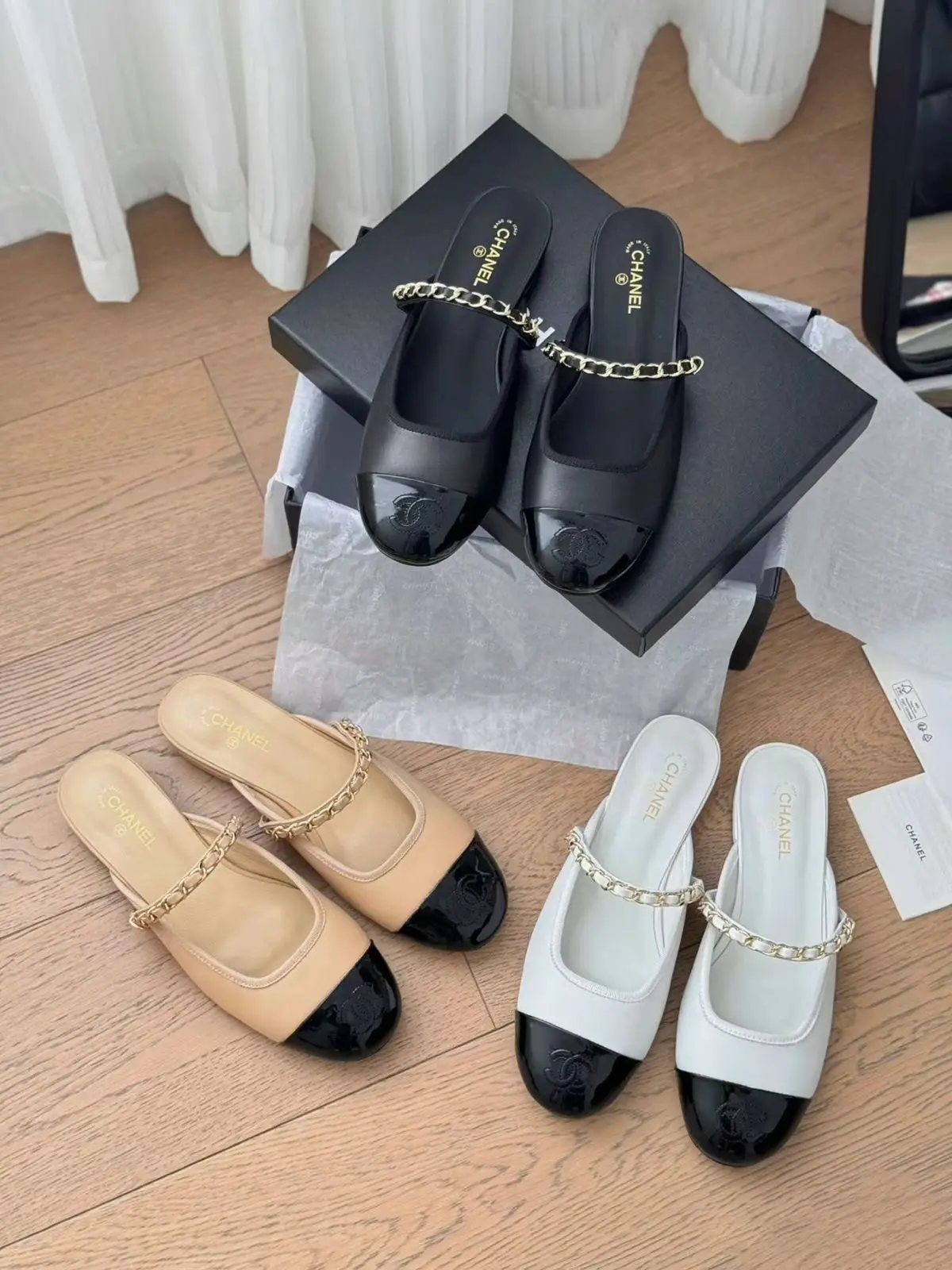Chanel Sandals Chanel Sandals