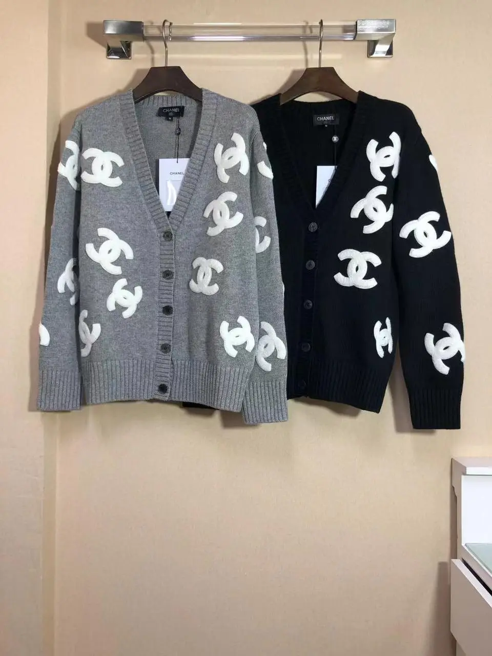 Chanel Style Cardigan Chanel Style Cardigan