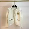 CHANEL-Inspired Knit Cardigan