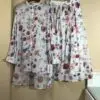 DIOR Cotton Pleated A-line Skirt