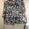 DIOR Karen Kane Optic Bloom Butterfly Dress