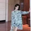 DIOR Inspired Cotton Kurti