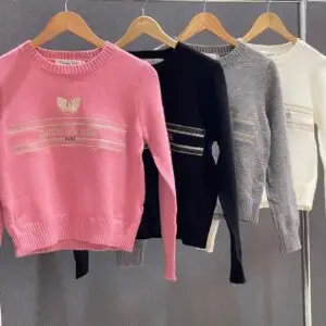 DIOR Oblique Pattern Sweater