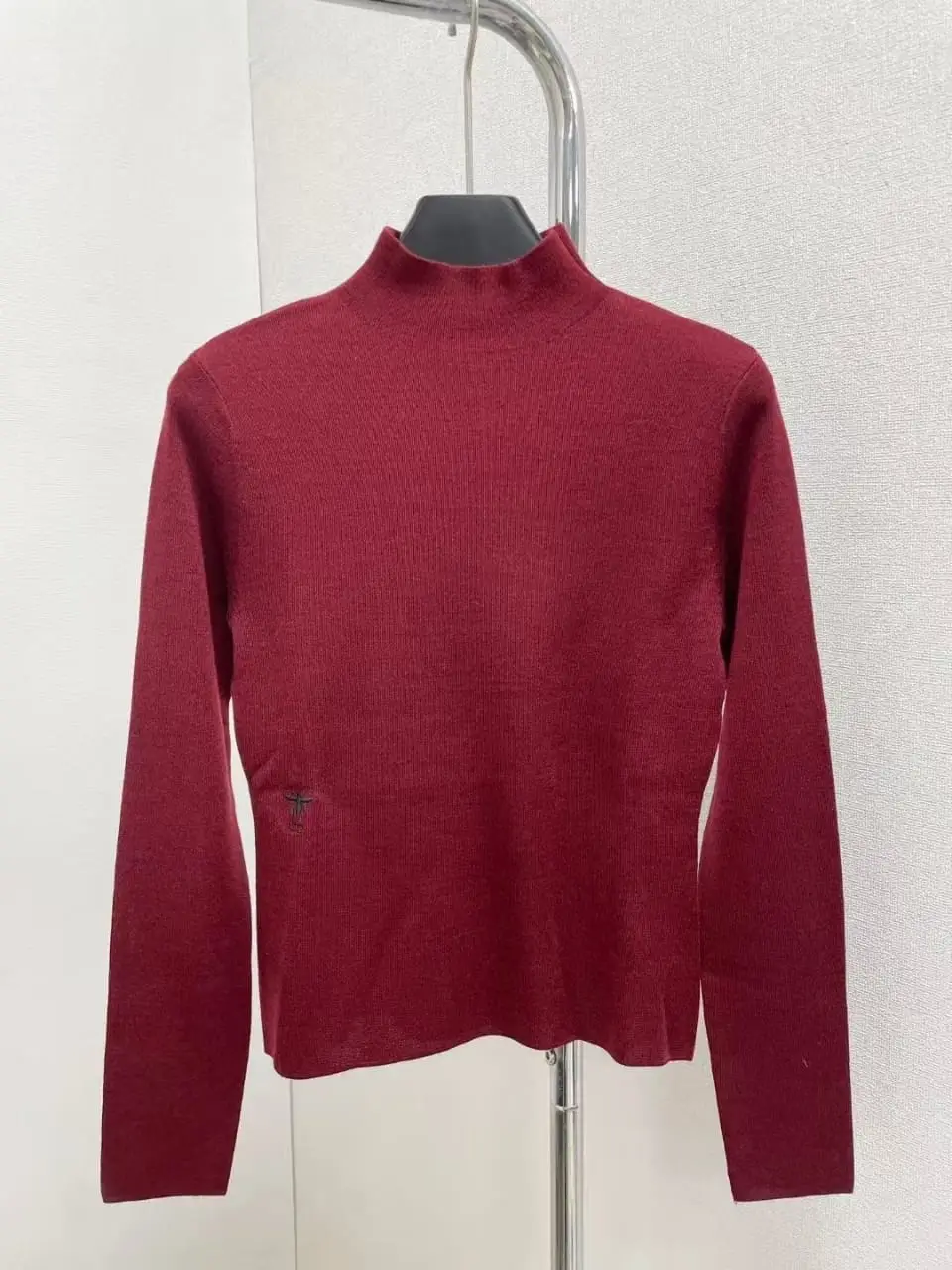 DIOR Oblique Sleeve Pullover Sweater DIOR Oblique Sleeve Pullover Sweater