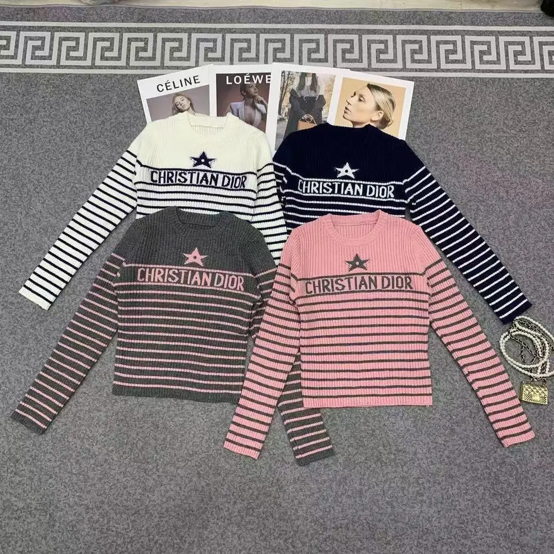 DIOR Stretch Top Sweater DIOR Stretch Top Sweater