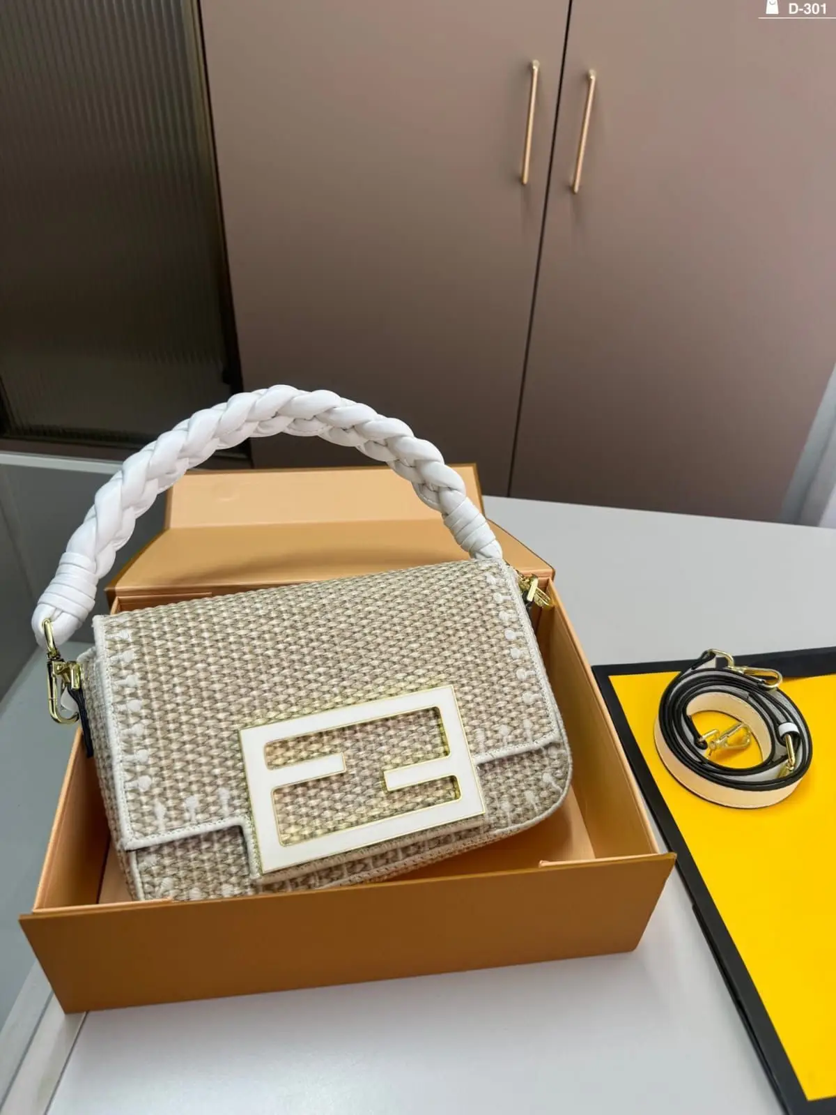 Fendi Vintage Diamante Tote Bag Fendi Vintage Diamante Tote Bag
