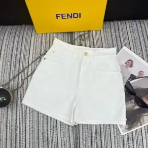FENDI Pants with Zipper Pockets
