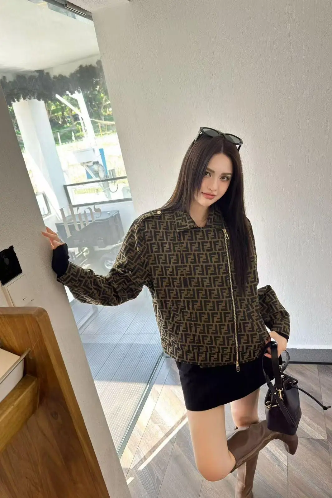 Fendi Cropped Jacket Fendi Cropped Jacket