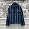 FENDI FF Zucca Trucker Jacket