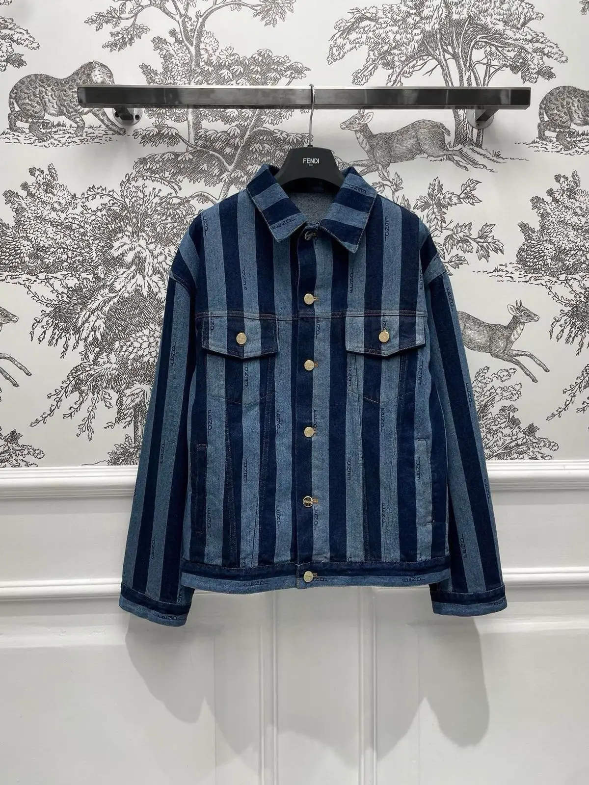 FENDI FF Zucca Trucker Jacket FENDI FF Zucca Trucker Jacket