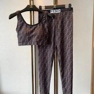 FENDI Pattern Denim Sets