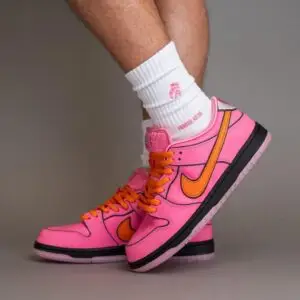 Nike SP Dunk Low Premium Leather Sneakers
