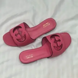 GUCCI Interlocking G Slide Sandal