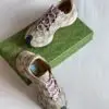 GUCCI Run Leather Sneakers