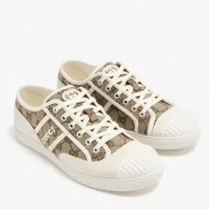 GUCCI Cruise GG Canvas Sneakers