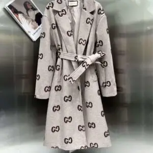 Gucci Belted Jacket