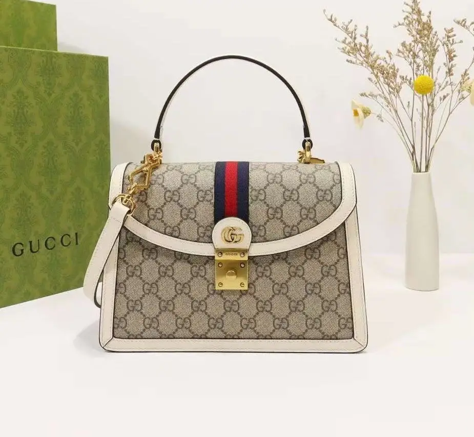 GUCCI Ophidia Top Handle Bag GUCCI Ophidia Top Handle Bag