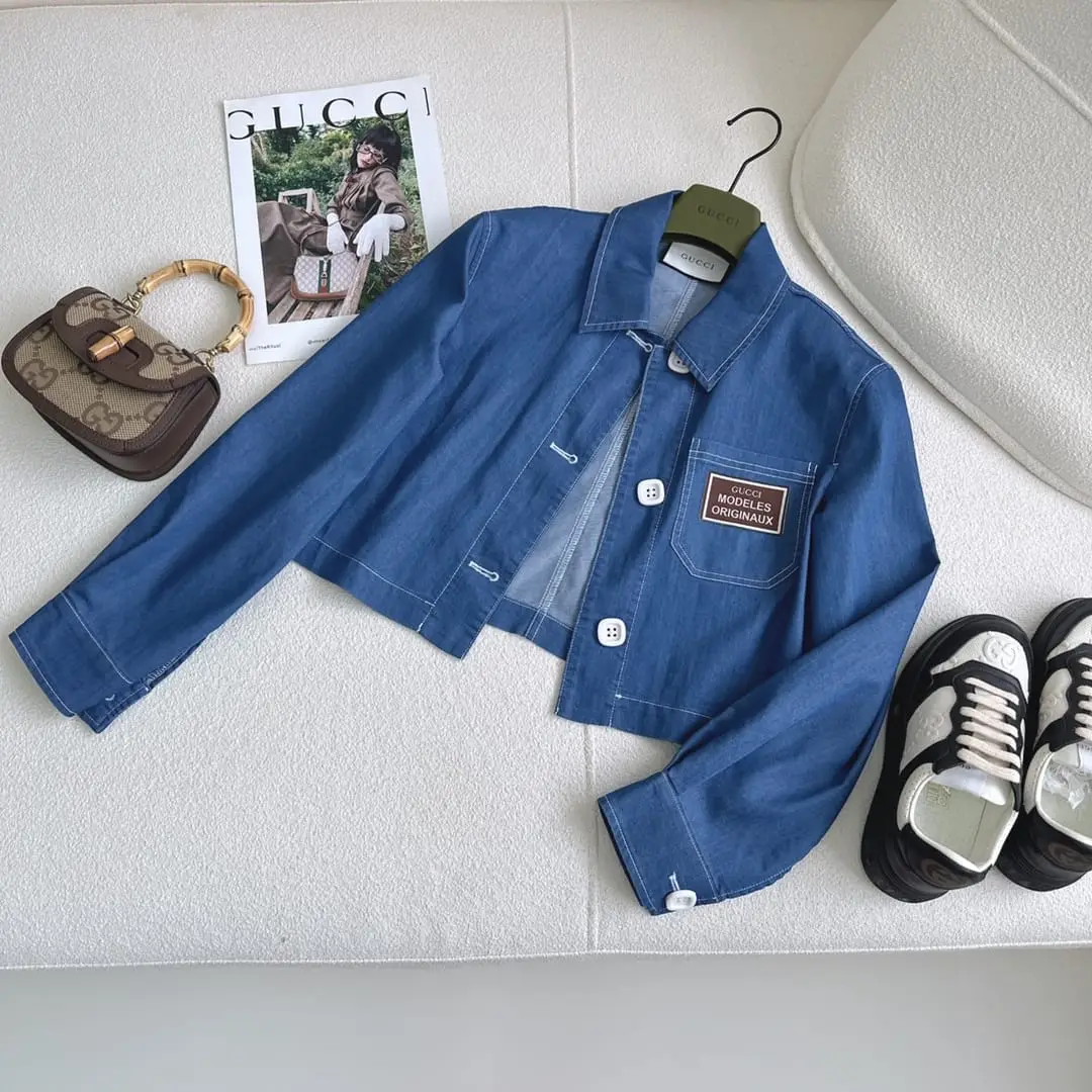GUCCI Blue Jackets & Coats for Women GUCCI Blue Jackets & Coats for Women