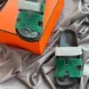 HERMES Chypre Sandals