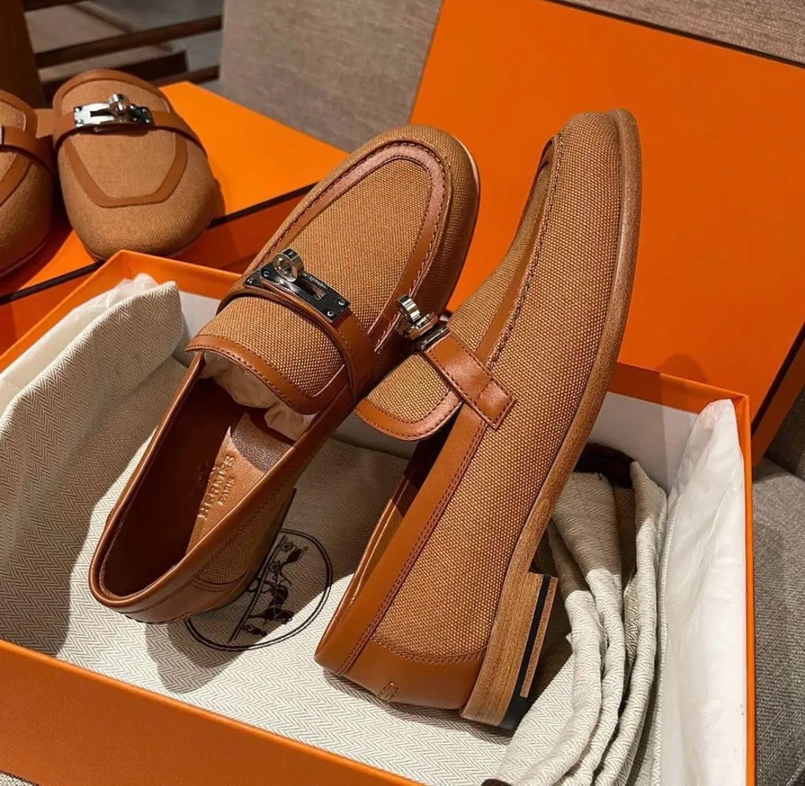 HERMES Destin Loafers HERMES Destin Loafers