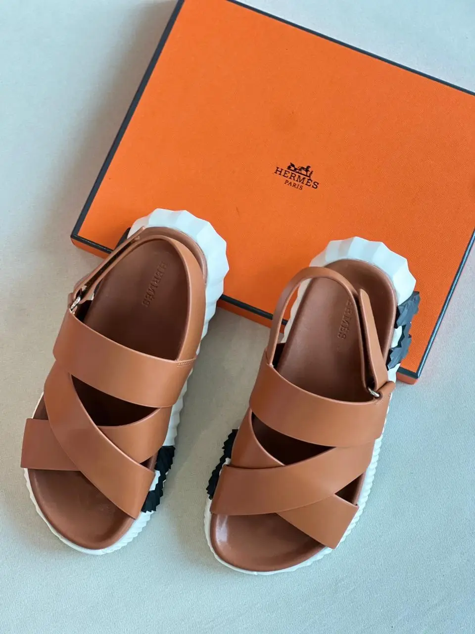 HERMES Electric LED Sandals HERMES Electric LED Sandals