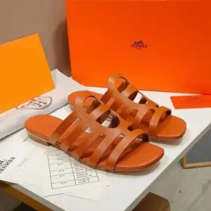 Hermès Camelia Sandal