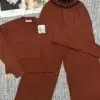 L OE WE Orange Co-ord Set