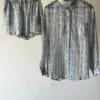 L OE WE Silk Long Sleeve Shirt