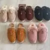 LORO PIANO Leather Mules