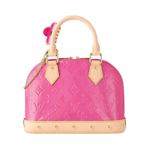 Louis Vuitton Alma BB Neon Epi Leather Bag Louis Vuitton Alma BB Neon Epi Leather Bag