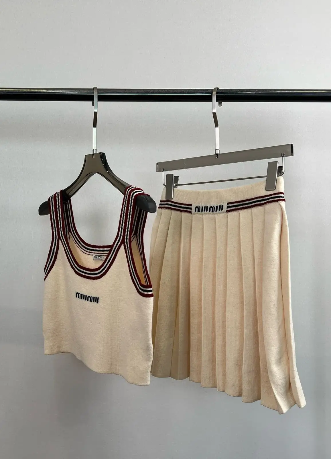 Miu Miu Cashmere Tank Top Miu Miu Cashmere Tank Top