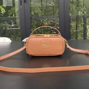 MIU MIU Micro Bowa Leather Bag