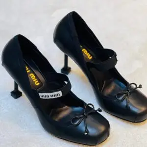 MIU MIU Leather Pumps