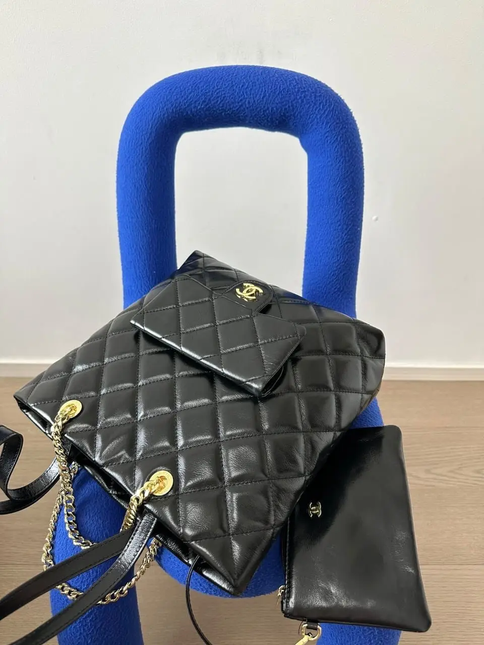CHANEL Inspired Quilted Crossbody Bag CHANEL Inspired Quilted Crossbody Bag