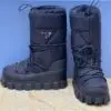 PRADA Knee-High Winter Boots
