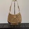 Prada Cleo Bag in Satin