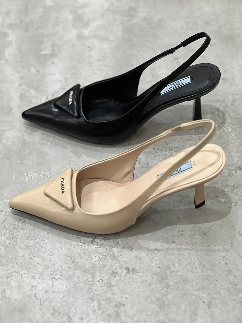 PRADA Slingback Heels PRADA Slingback Heels