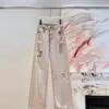 PRADA Women’s Loose Fit Denim Jeans