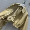 PRADA Balloon Cropped Jacket in Re-Nylon