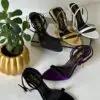 TOM FORD Naked Padlock Embellished Heel Sandals