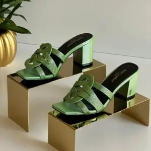 YSL Iconic High Heel Sandals